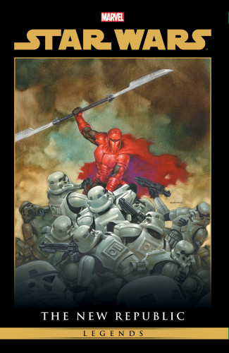 STAR WARS LEGENDS THE NEW REPUBLIC OMNIBUS VOLUME 3 HARDCOVER DAVE DORMAN COVER