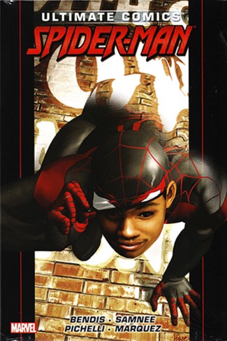 ULTIMATE COMICS SPIDER-MAN BY BENDIS VOLUME 2 HARDCOVER