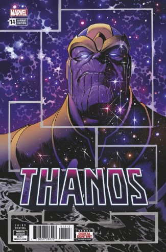 THANOS #14 (2016-2018 SERIES) 3RD PRINTING