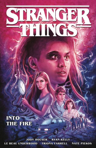 STRANGER THINGS VOLUME 3 INTO THE FIRE GRAPHIC NOVEL