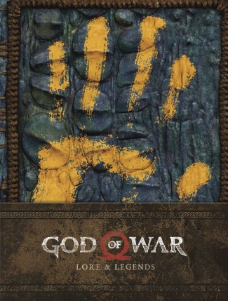GOD OF WAR LORE AND LEGENDS HARDCOVER