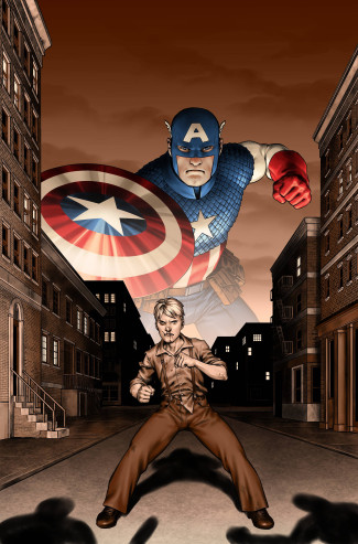 CAPTAIN AMERICA BY J MICHAEL STRACZYNSKI VOLUME 1 STAND GRAPHIC NOVEL