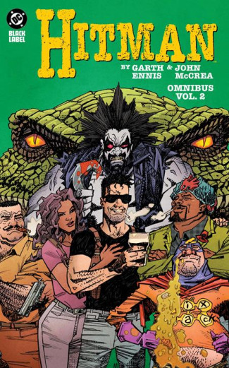 HITMAN BY GARTH ENNIS AND JOHN MCCREA OMNIBUS VOLUME 2 HARDCOVER