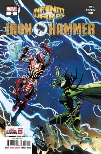 INFINITY WARS IRON HAMMER #2 