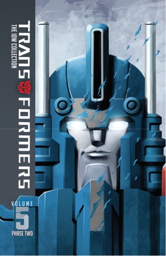 TRANSFORMERS IDW COLLECTION PHASE TWO VOLUME 5 HARDCOVER