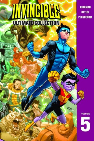 INVINCIBLE VOLUME 5 ULTIMATE COLLECTION HARDCOVER