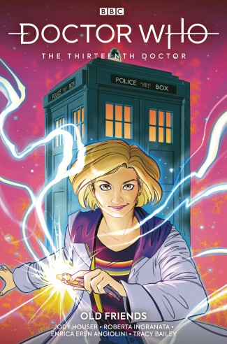 DOCTOR WHO THE 13TH DOCTOR VOLUME 3 OLD FRIENDS GRAPHIC NOVEL