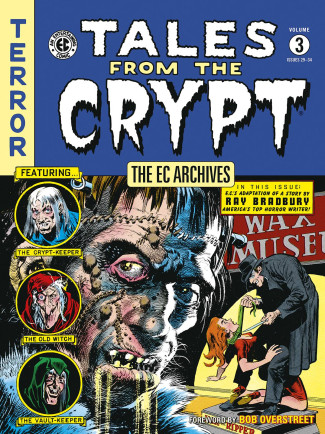 EC ARCHIVES TALES FROM THE CRYPT VOLUME 3 GRAPHIC NOVEL
