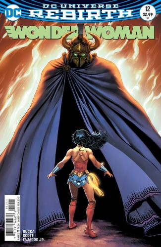 WONDER WOMAN VOLUME 5 #12