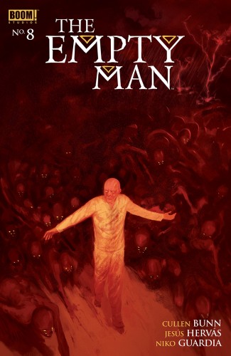 EMPTY MAN #8 (2018 SERIES)