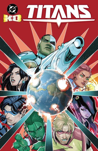 TITANS VOLUME 5 DC K.O. GRAPHIC NOVEL
