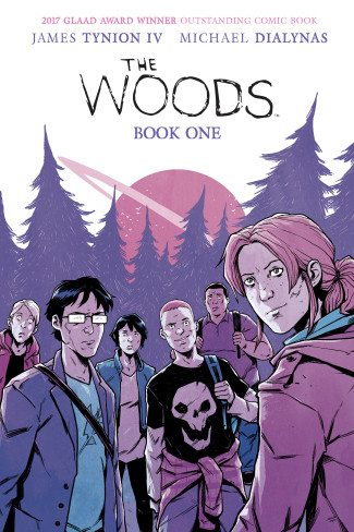 THE WOODS BOOK ONE GRAPHIC NOVEL