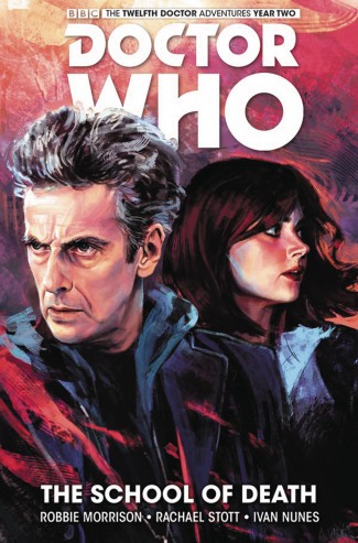 DOCTOR WHO 12TH DOCTOR VOLUME 4 SCHOOL OF DEATH HARDCOVER