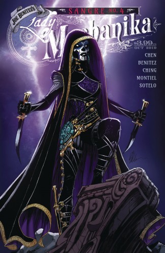 LADY MECHANIKA SANGRE #4 RANDOM COVER