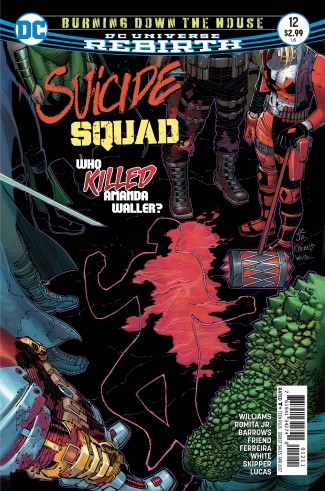 SUICIDE SQUAD #12 (2016 SERIES)