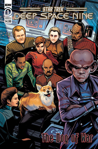 STAR TREK DEEP SPACE NINE DOG OF WAR #1 
