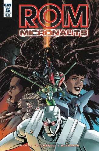 ROM AND THE MICRONAUTS #5