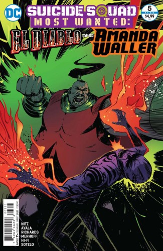 SUICIDE SQUAD MOST WANTED #5 EL DIABLO AND AMANDA WALLER