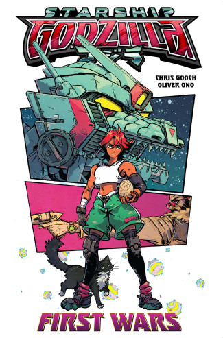 STARSHIP GODZILLA FIRST WARS GRAPHIC NOVEL