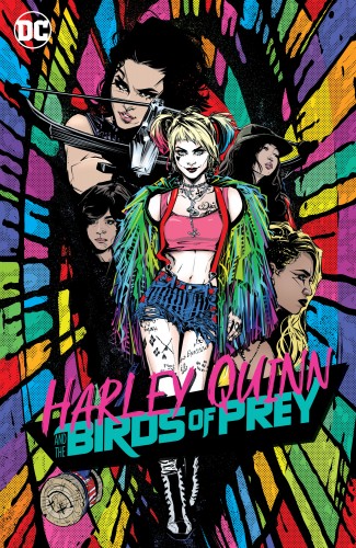 HARLEY QUINN AND THE BIRDS OF PREY GRAPHIC NOVEL