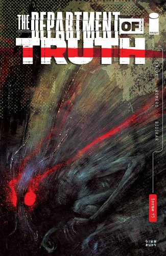 DEPARTMENT OF TRUTH #15 COVER A 1ST PRINTING