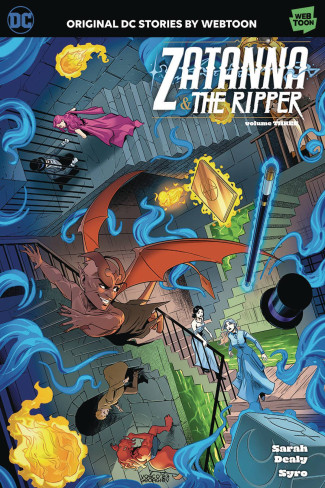 ZATANNA AND THE RIPPER VOLUME 3 GRAPHIC NOVEL