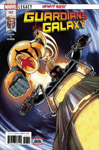 GUARDIANS OF THE GALAXY #147 (2017 SERIES) LEGACY