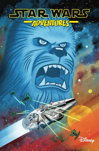 STAR WARS ADVENTURES VOLUME 11 RISE OF THE WOOKIEES GRAPHIC NOVEL