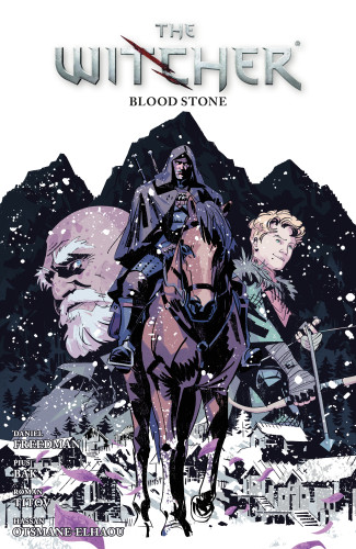 WITCHER VOLUME 11 BLOOD STONE GRAPHIC NOVEL