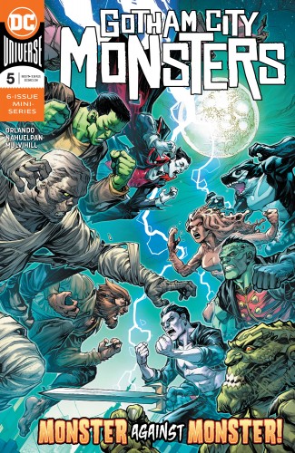 GOTHAM CITY MONSTERS #5 