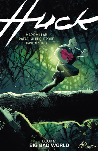 HUCK VOLUME 2 BIG BAD WORLD GRAPHIC NOVEL