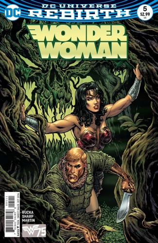 WONDER WOMAN VOLUME 5 #5