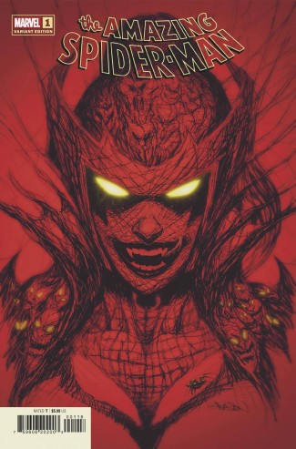 AMAZING SPIDER-MAN #1 (2022 SERIES) GLEASON WEBHEAD VARIANT