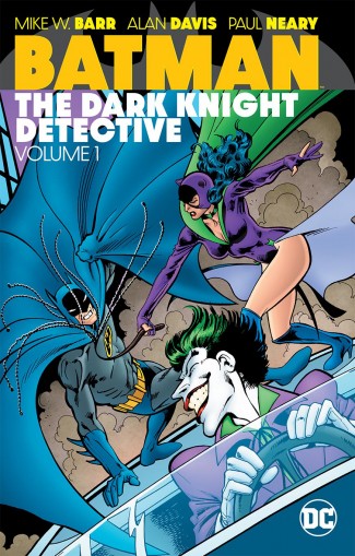 BATMAN THE DARK KNIGHT DETECTIVE VOLUME 1 GRAPHIC NOVEL