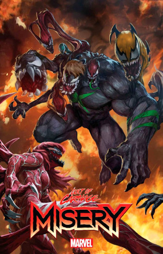 CULT OF CARNAGE MISERY #4 
