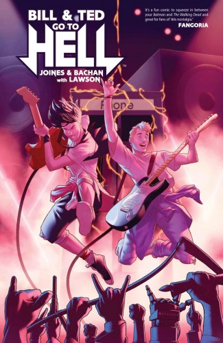 BILL AND TED GO TO HELL GRAPHIC NOVEL