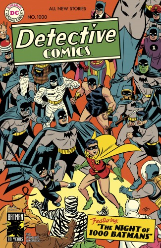DETECTIVE COMICS #1000 (2016 SERIES) 1950S VARTIANT