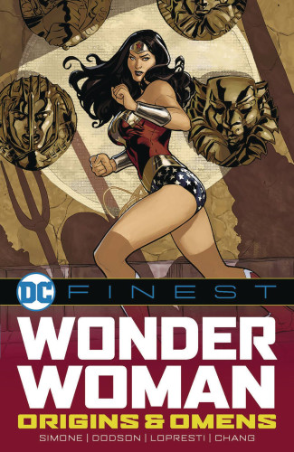 DC FINEST WONDER WOMAN ORIGINS AND OMENS GRAPHIC NOVEL