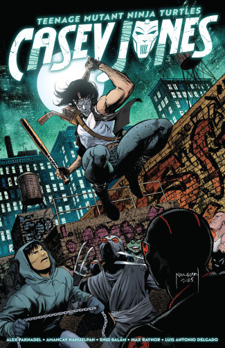 TEENAGE MUTANT NINJA TURTLES CASEY JONES GRAPHIC NOVEL