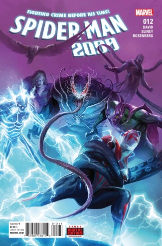 SPIDER-MAN 2099 #12 (2015 SERIES)