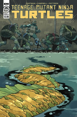 TEENAGE MUTANT NINJA TURTLES #106 (2011 SERIES)