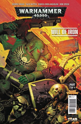 WARHAMMER 40000 WILL OF IRON #1 (COVER C)