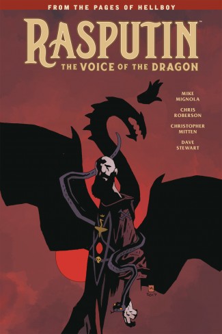 RASPUTIN THE VOICE OF THE DRAGON GRAPHIC NOVEL