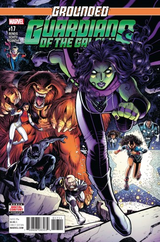 GUARDIANS OF GALAXY #17 (2015 SERIES)