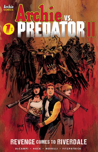 ARCHIE VS PREDATOR 2 #1 