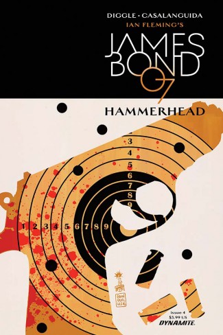 JAMES BOND HAMMERHEAD #4