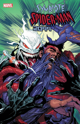 SYMBIOTE SPIDER-MAN 2099 #5 
