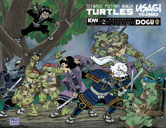 TEENAGE MUTANT NINJA TURTLES USAGI YOJIMBO WHEREWHEN #2 