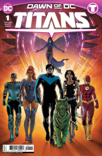 TITANS #1 (2023 SERIES)