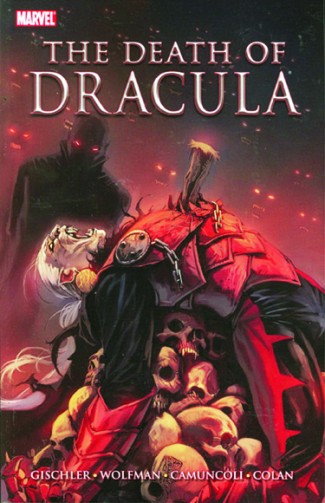 THE DEATH OF DRACULA GRAPHIC NOVEL